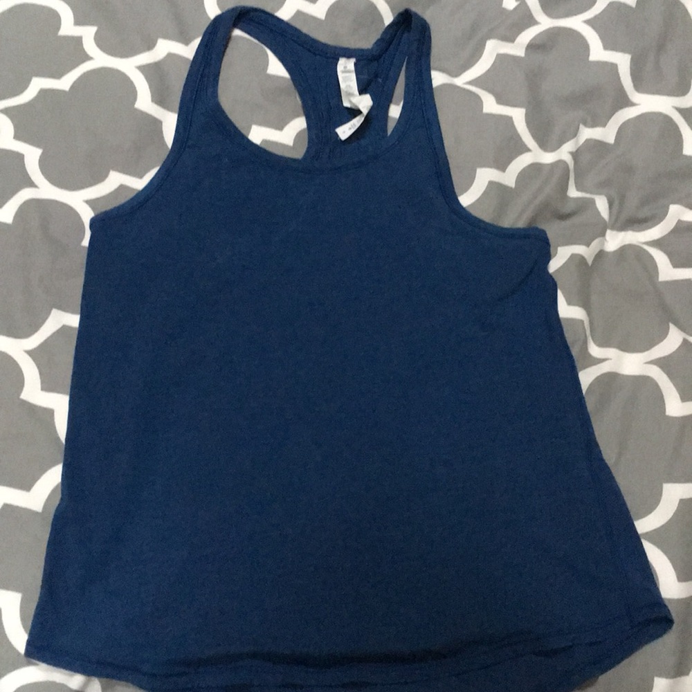Lululemon blue tank